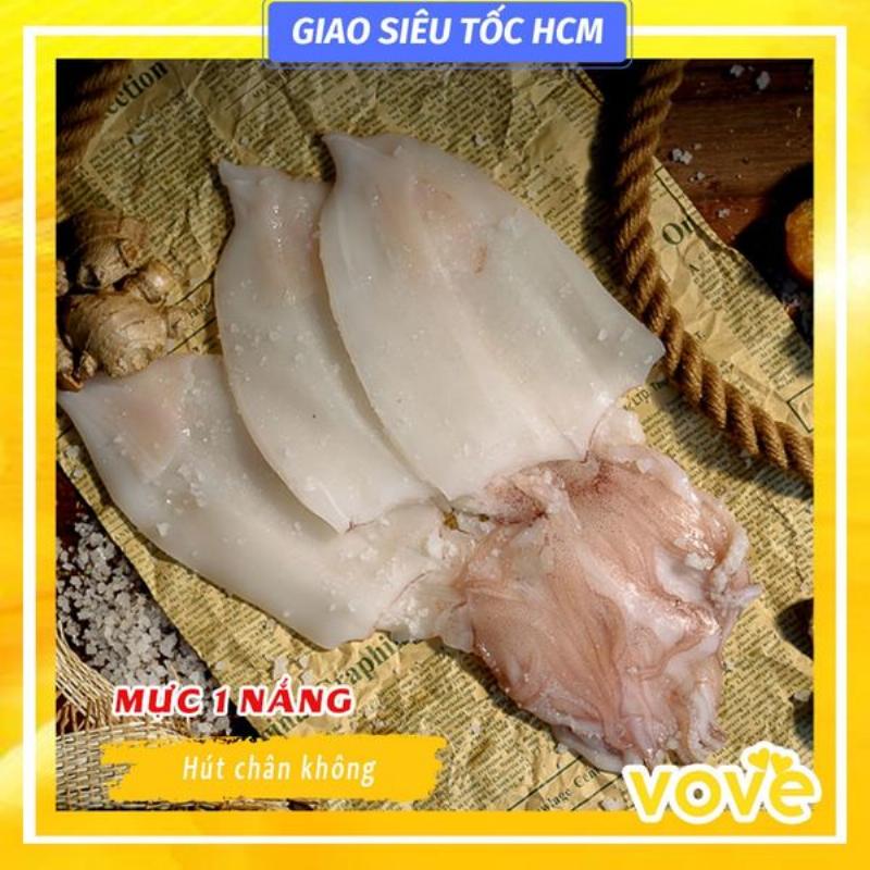 Mực một nắng tươi ngon, chất lượng cao từ vùng biển Việt Nam